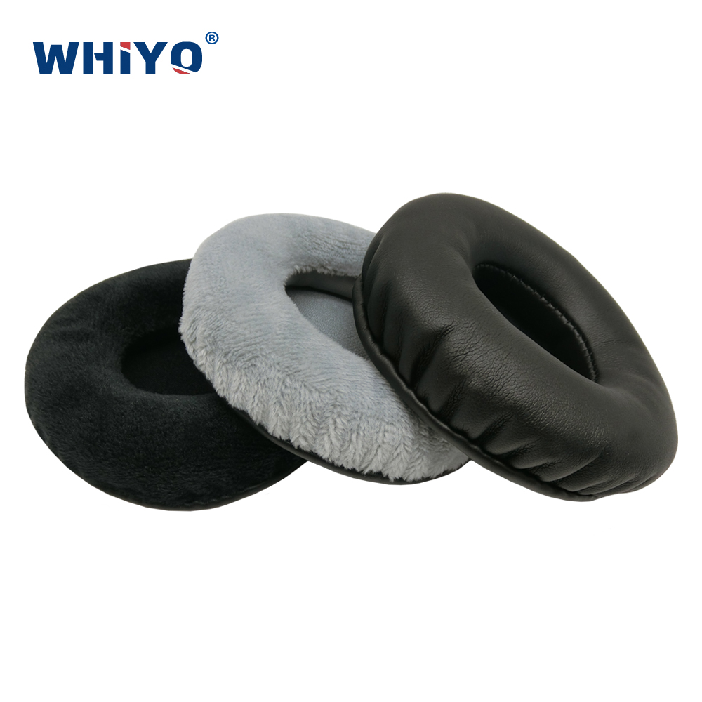 Velvet Cushion Cover - 交換ソニーMDR-7509HD MDR7509HD MDR7509HDセット革クッションベルベット耳あてヘッドセットスリーブカバー