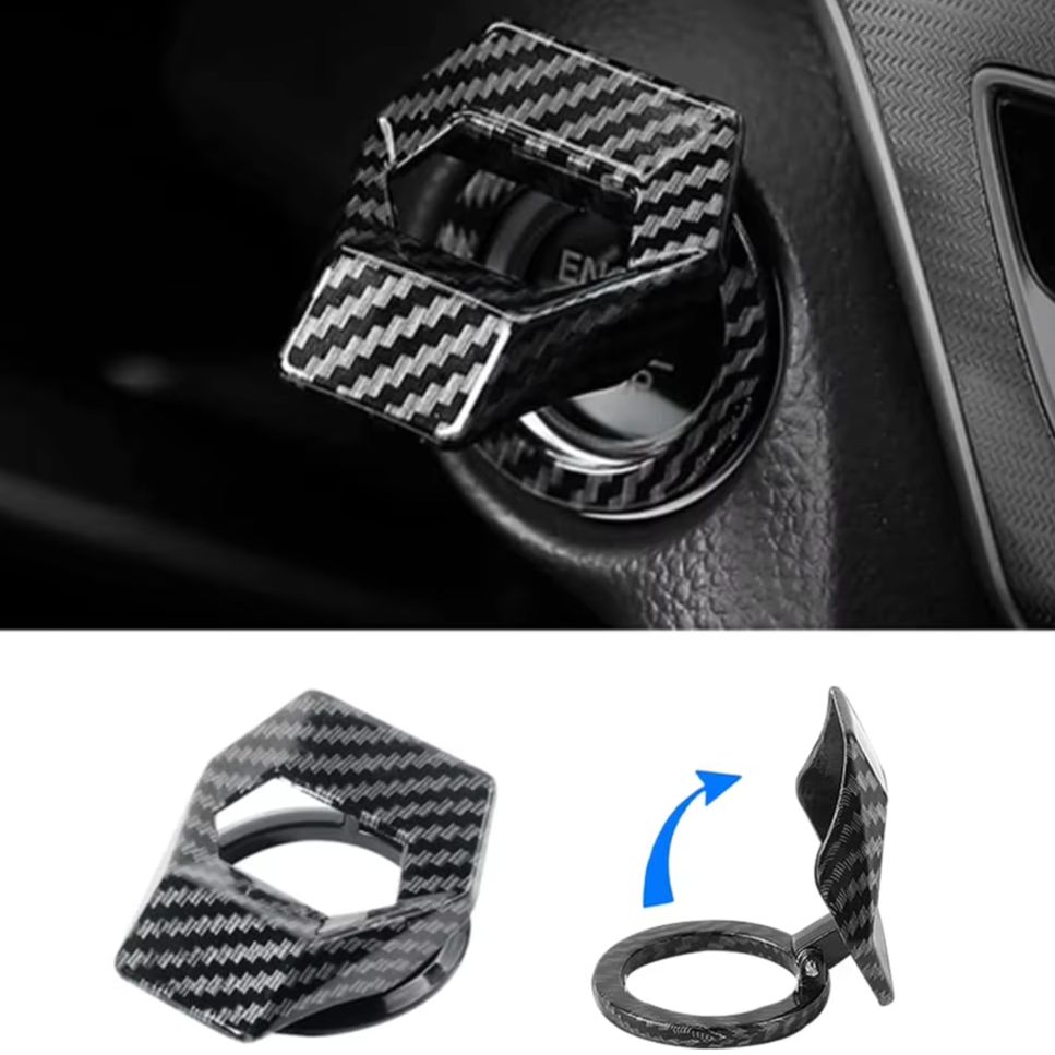 Interior Design Course - 新しい 1PC 車のエンジンワンキースタートストップスイッチボタン保護カバーアンチスクラッチ車のインテリアデザイン車の製品アクセサリー