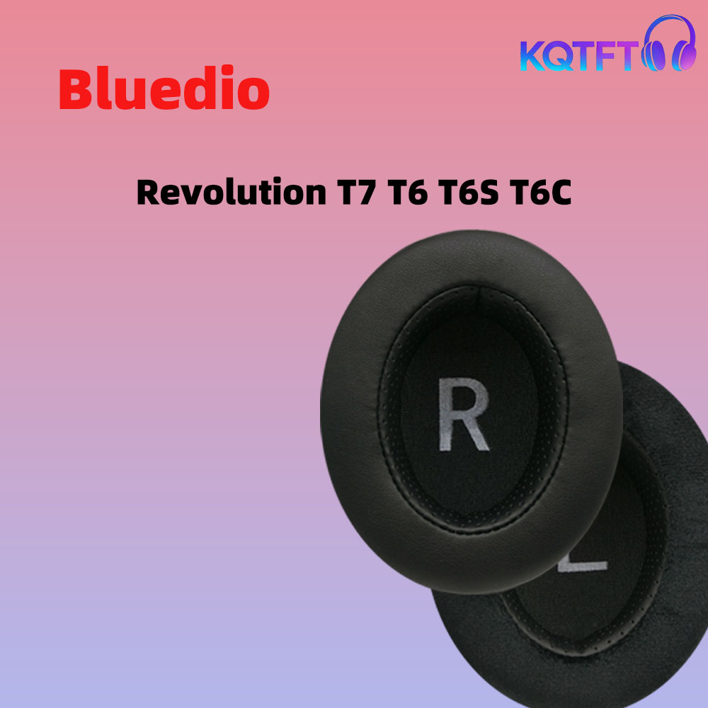 Velvet Cushion Cover - 交換用イヤーパッド Bluedio Revolution T7 T6 T6S