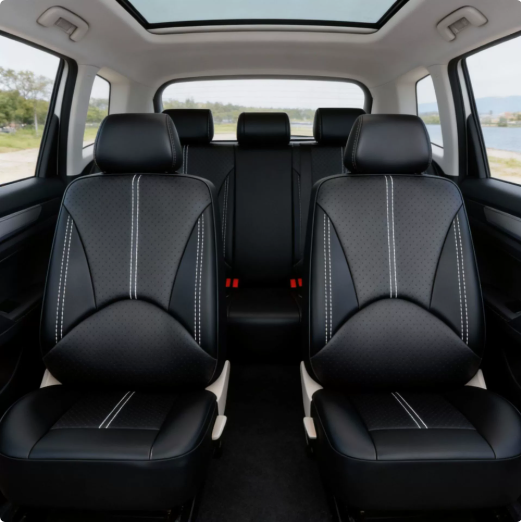 Interior Design Course - 四季通用カーシートカバークッション、パンチホール通気設計、自動車内装アクセサリー、工場直販卸売