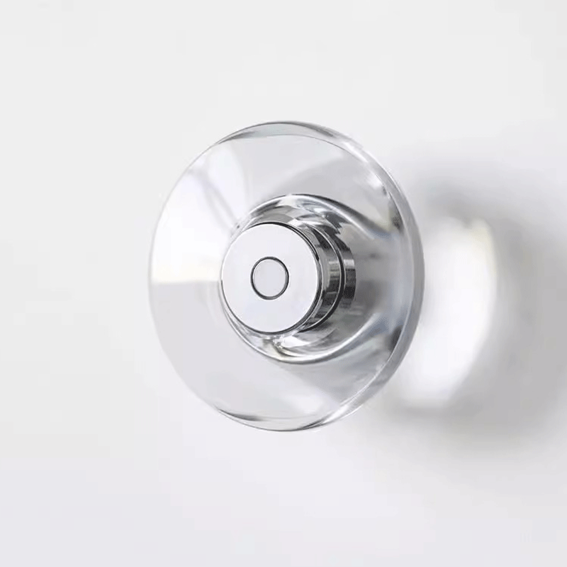 モダンなラウンドクリスタルベッドサイドランプ寝室リビングルー - Rattan Mirror Round のレビューと価格