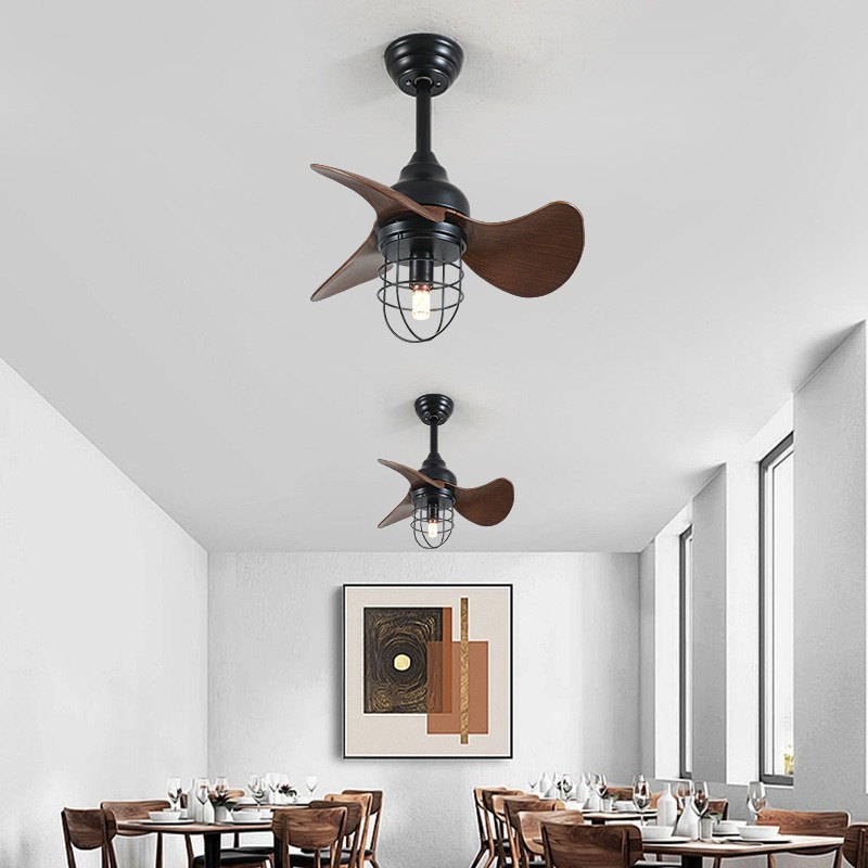 アメリカンレトロシーリングファンランプ インダストリアルスタ - Interior Design Industrial Style のレビューと価格