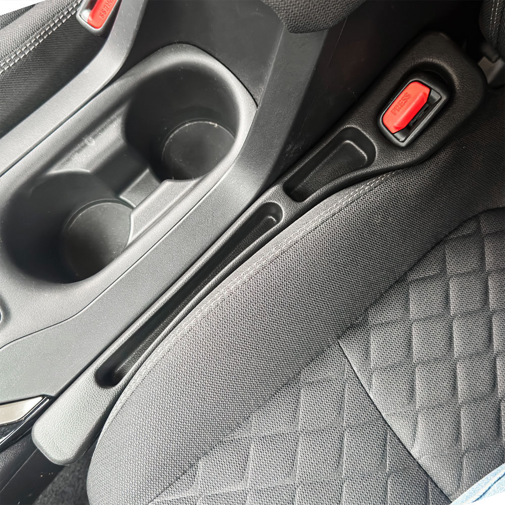 2個入り 車用シート隙間埋め具、デュアルスロットデザイン、車 - Interior Design Course のレビューと価格
