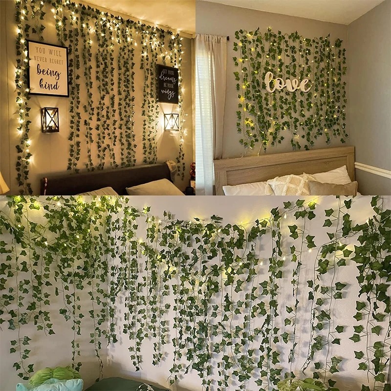 グリーンアイビー 210 センチメートル LED ライトスト - Interior Design Office のレビューと価格