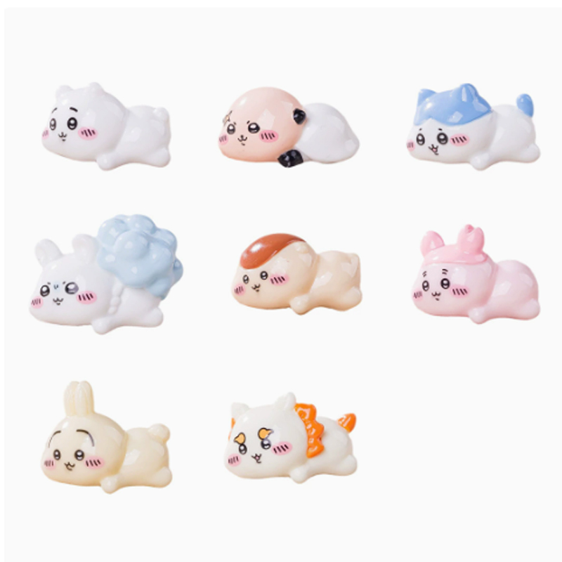 8個入りセット。かわいいチーカワのミニチュアセット。愛らしい - Interior Design Office のレビューと価格