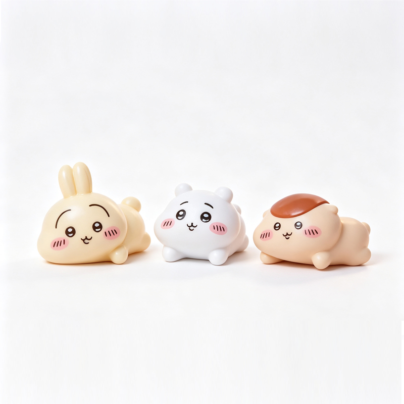 8個入りセット。かわいいチーカワのミニチュアセット。愛らしい - Interior Design Office のレビューと価格