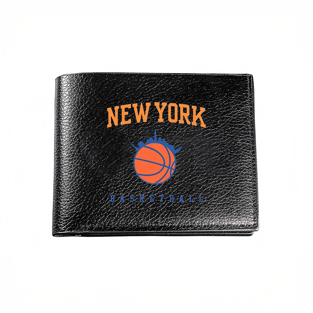 ニューヨークバスケットボールロゴ メンズ財布 カードホルダー - Interior Design York のレビューと価格