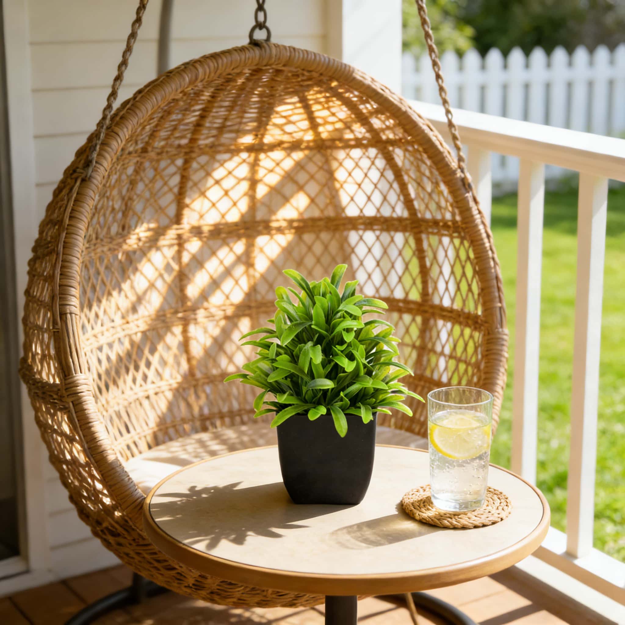 1個のリアルなミニユーカリ鉢植え、黒い鉢付き、人工観葉植物、 - Interior Design Office のレビューと価格