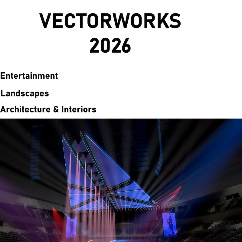 Vectorworks 2026 フルバージョン 多機能デザ - Interior Design Build のレビューと価格