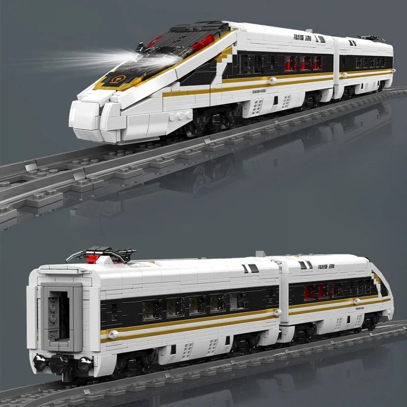 12015高速鉄道模型組み立てセット 2117ピース 詳細な - Interior Design Build のレビューと価格