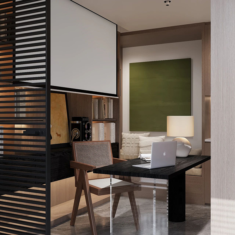 モダンな3Dレンダリングされたヴィラのインテリアデザイン、ア - Interior Design Build のレビューと価格