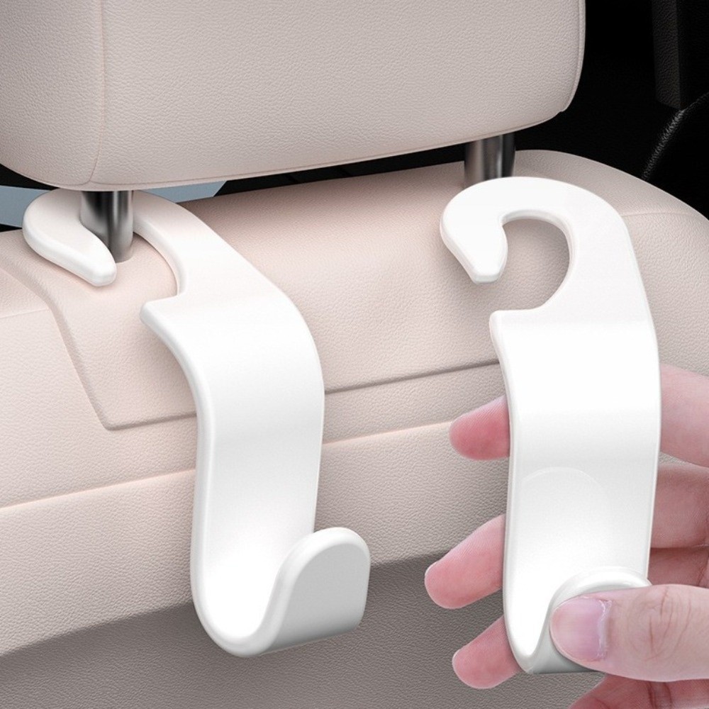 4個セット 車用シートヘッドレストフック 吊り下げ式 多目的 - Interior Design Build のレビューと価格