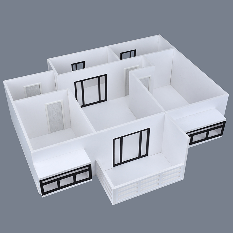建築模型キット、家具付きのDIY住宅模型。砂場やジオラマ、イ - Interior Design Build のレビューと価格