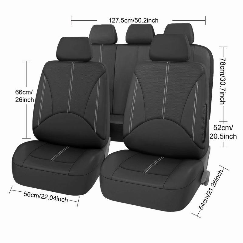 四季通用カーシートカバークッション、パンチホール通気設計、自 - Interior Design Course のレビューと価格