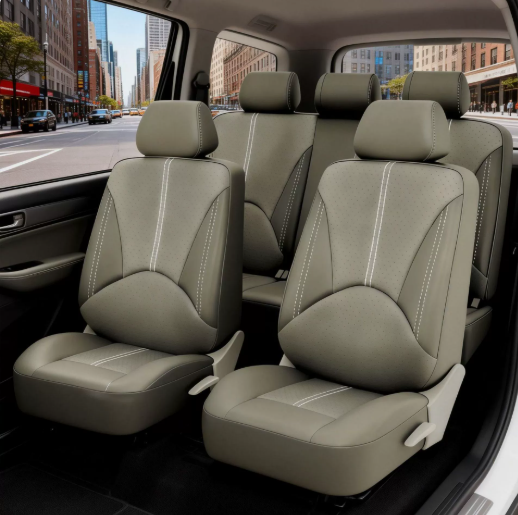 四季通用カーシートカバークッション、パンチホール通気設計、自 - Interior Design Course のレビューと価格