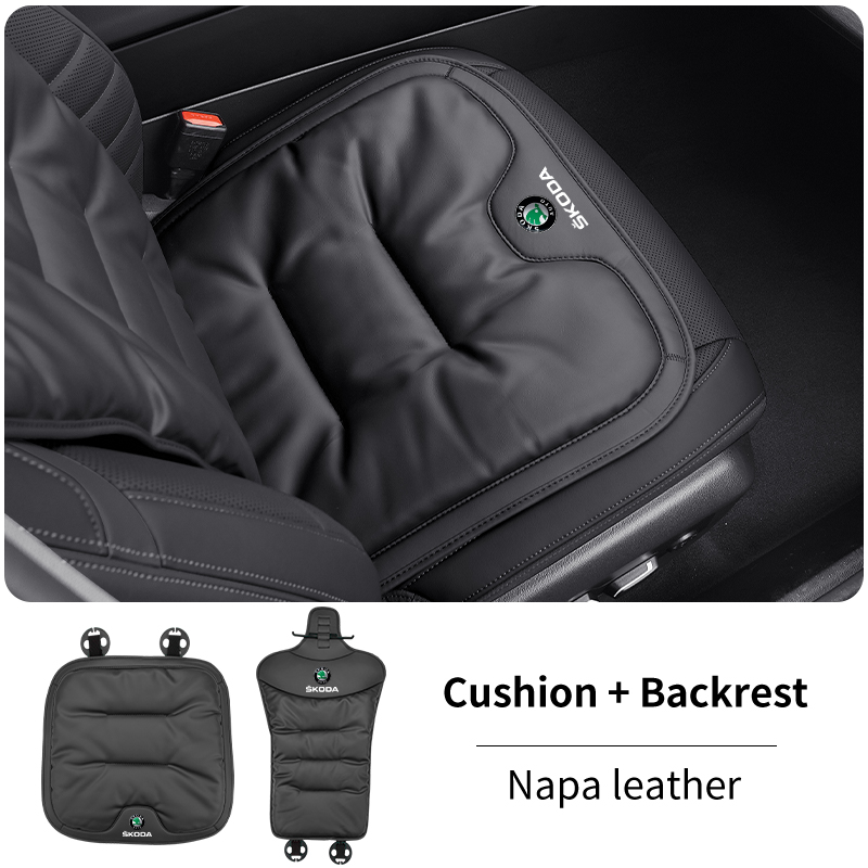 カーシートベルベットクッションレザー背もたれシートカバーアク - Velvet Cushion Cover のレビューと価格