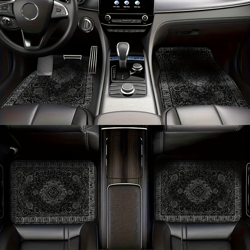 車用フロアマット 長方形 バンダナ柄 ラグ カーペット タピ - Interior Design Course のレビューと価格