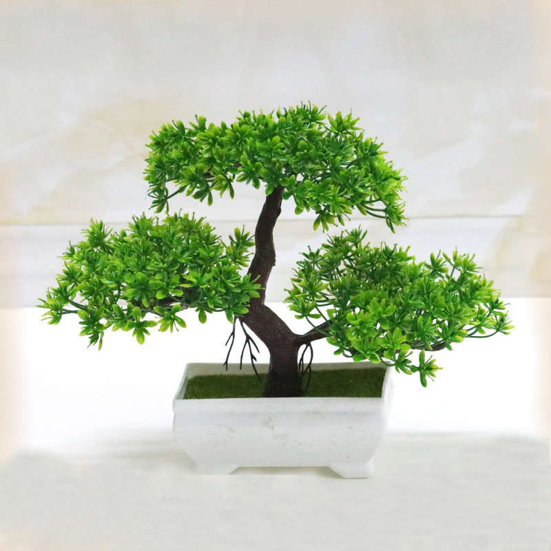 人工盆栽プラスチックバイオニック偽植物ホームルーム屋内オフィ - Interior Design Office のレビューと価格