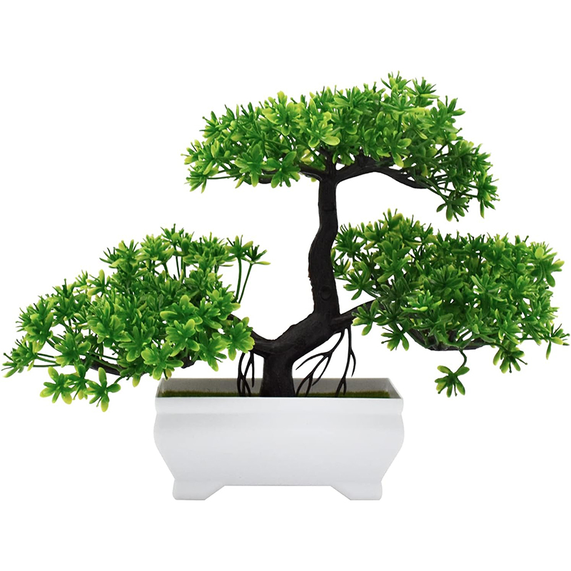 人工盆栽プラスチックバイオニック偽植物ホームルーム屋内オフィ - Interior Design Office のレビューと価格