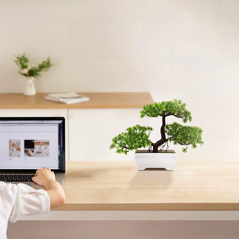 人工盆栽プラスチックバイオニック偽植物ホームルーム屋内オフィ - Interior Design Office のレビューと価格