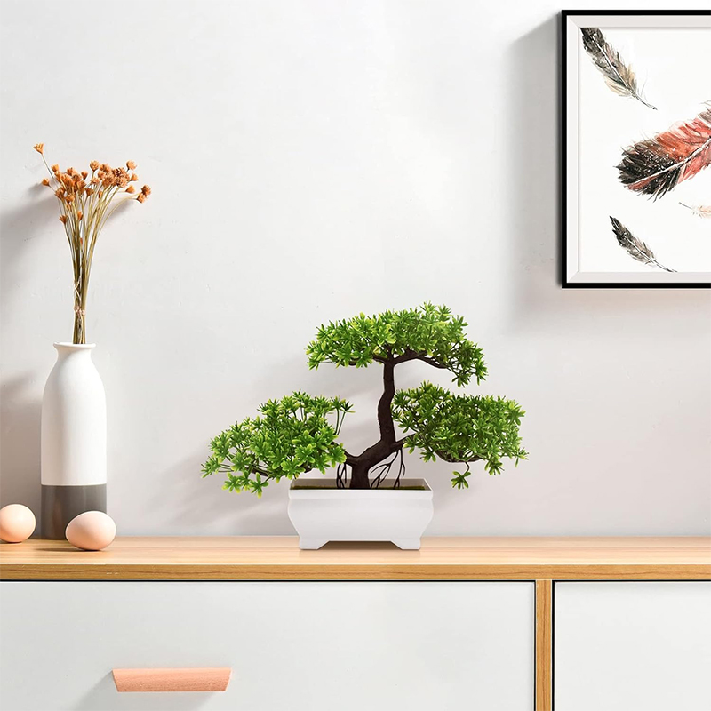 人工盆栽プラスチックバイオニック偽植物ホームルーム屋内オフィ - Interior Design Office のレビューと価格