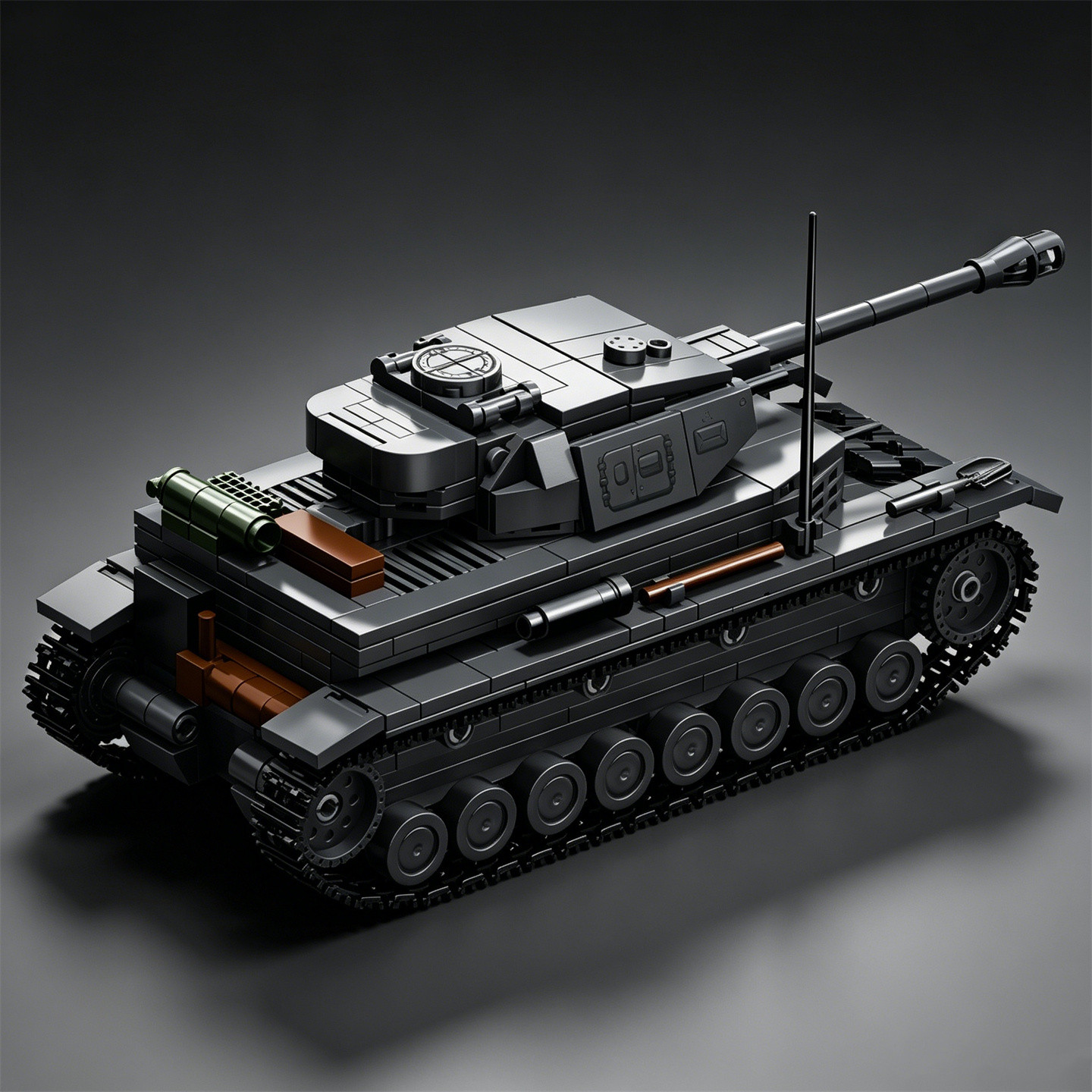 1:35スケール戦車No. 4 タイプG グレー迷彩、フルイ - Interior Design Build のレビューと価格