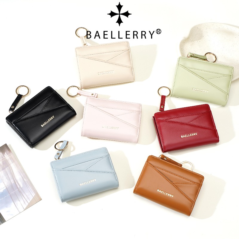 Baellerry レディース ショートウォレット PUレザ - Interior Design Photo のレビューと価格