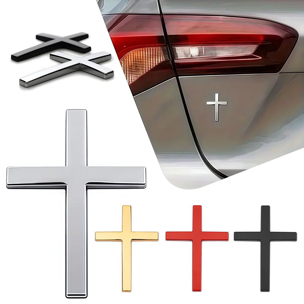 クリスチャンクロスステッカー SUV 車体クリスチャンシンボ - Interior Design Course のレビューと価格