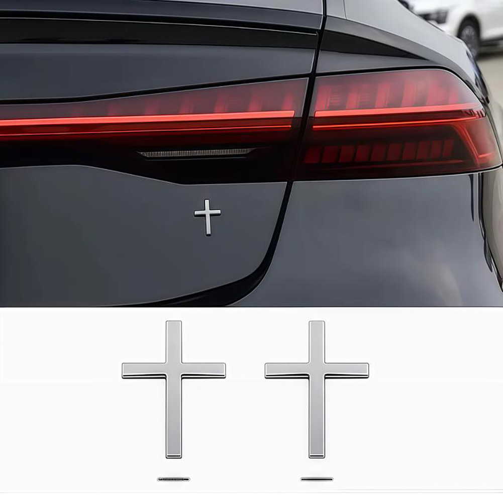 クリスチャンクロスステッカー SUV 車体クリスチャンシンボ - Interior Design Course のレビューと価格