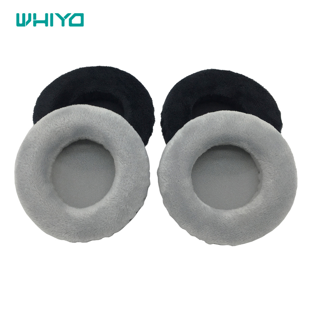 Whiyo 1 ペアのベルベット耳パッドクッションカバーイヤ - Velvet Cushion Cover のレビューと価格