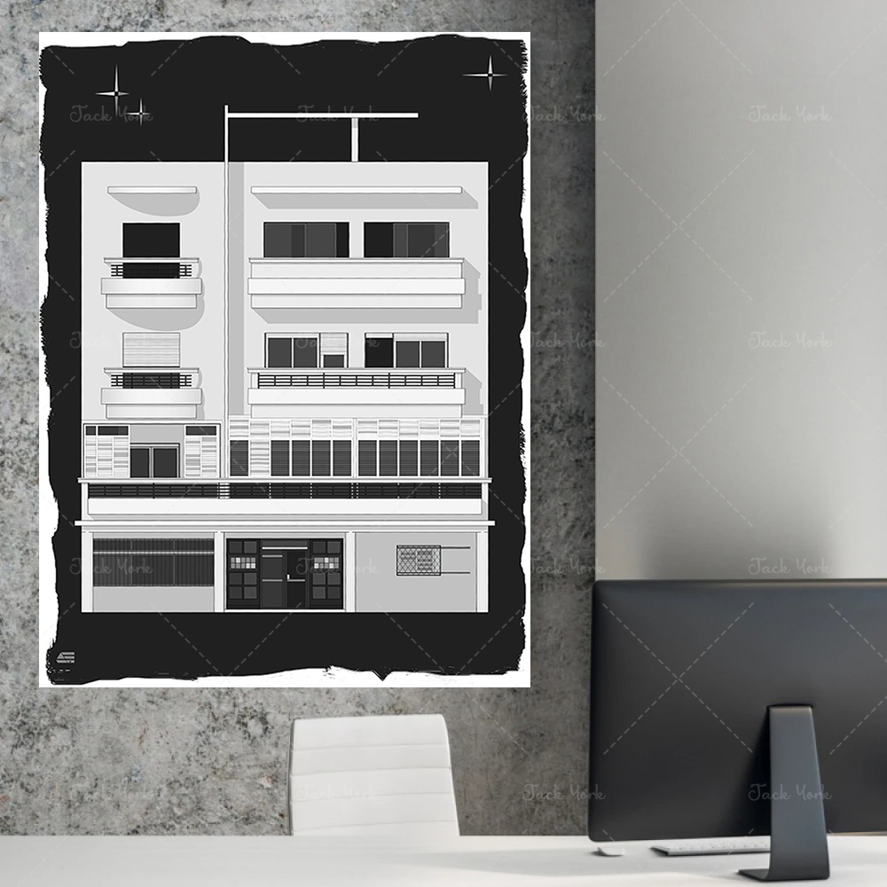 Bauhaus tel avivプリント | モダン | プ - Interior Design York のレビューと価格