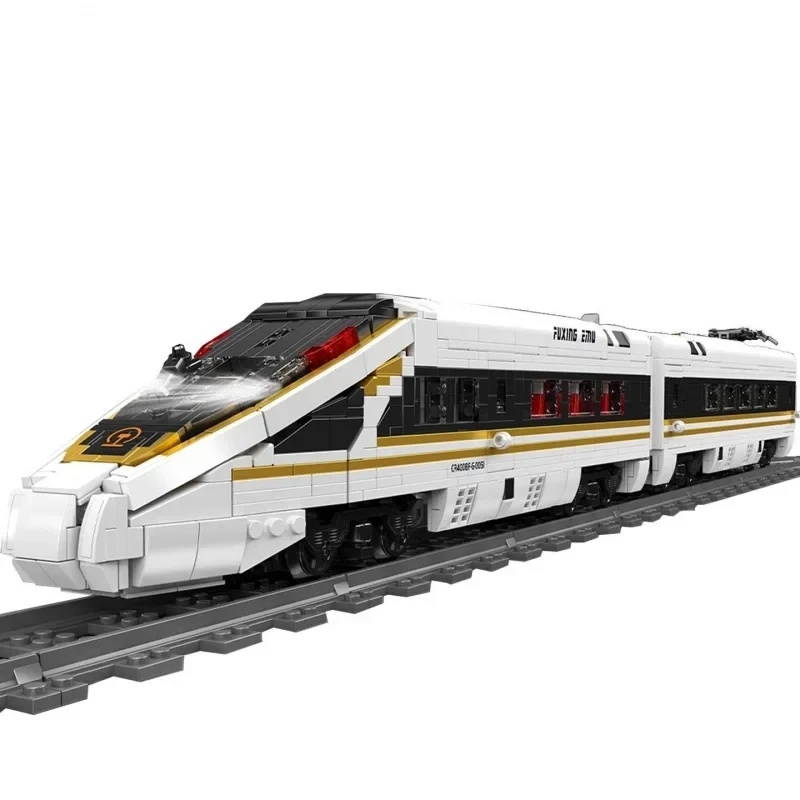 Mould King 12015 高速鉄道模型組み立てキット - Interior Design Build のレビューと価格