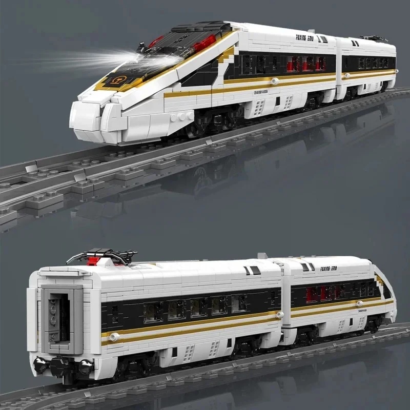 Mould King 12015 高速鉄道模型組み立てキット - Interior Design Build のレビューと価格