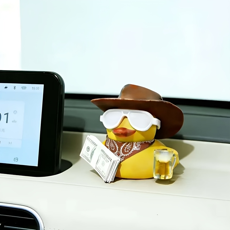クールでスタイリッシュなお金を稼ぐためのアヒルの車飾り3/1 - Interior Design Course のレビューと価格
