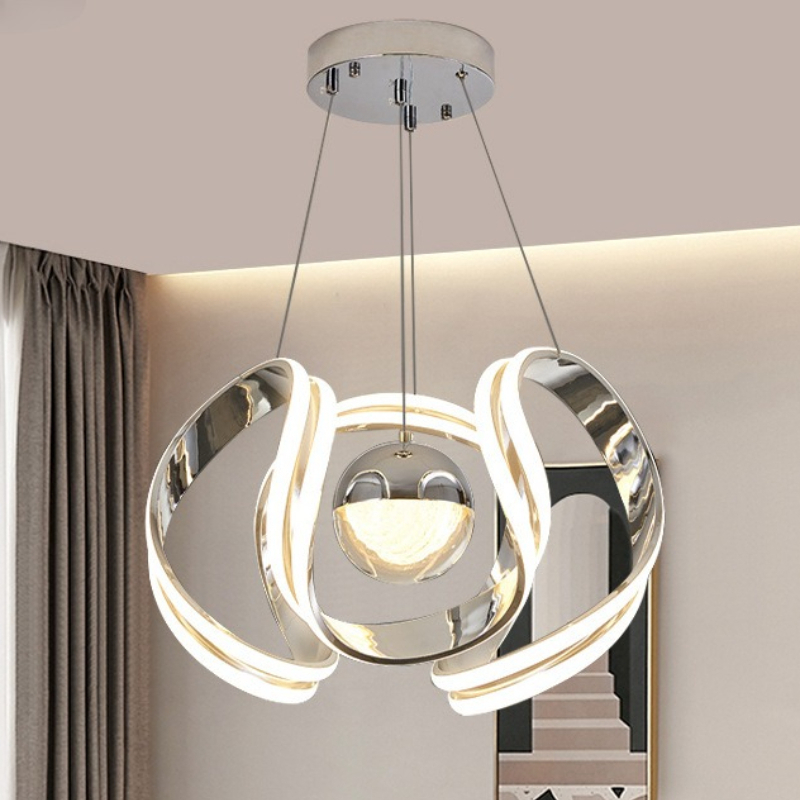 北欧ライトラグジュアリースタイルリビングルーム/ダイニングホ - Interior Design Remote のレビューと価格